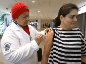 vacinação contra gripe campinas