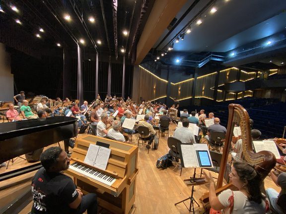 Sinfônica de Campinas. Foto: Firmino Piton.