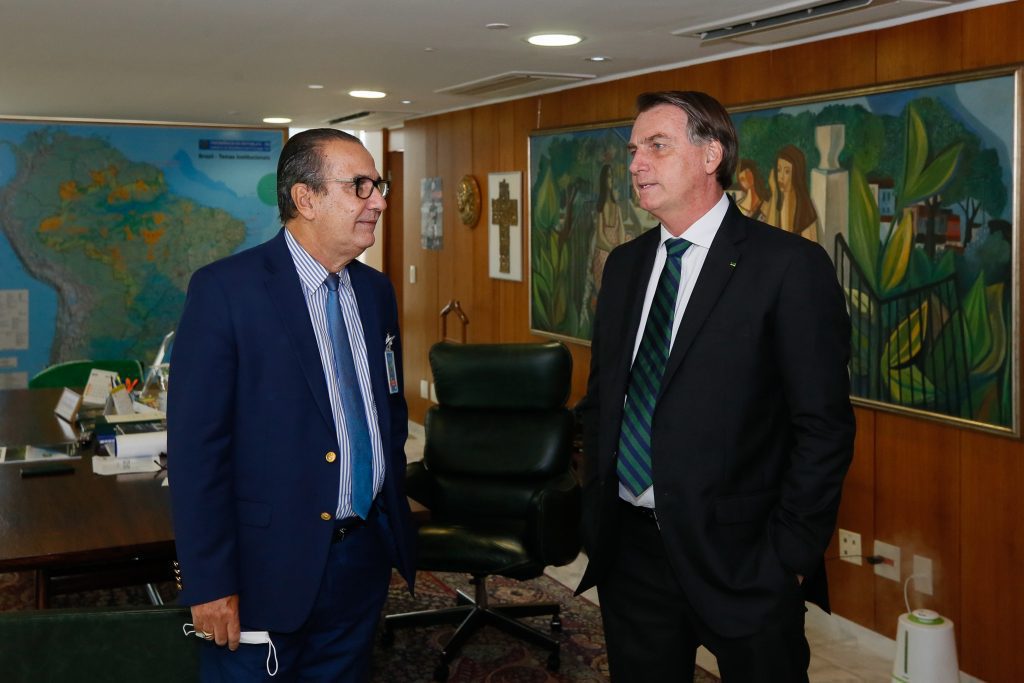 Pastor Silas Malafaia e Jair Bolsonaro (Fotos: Isac Nóbrega/PR)