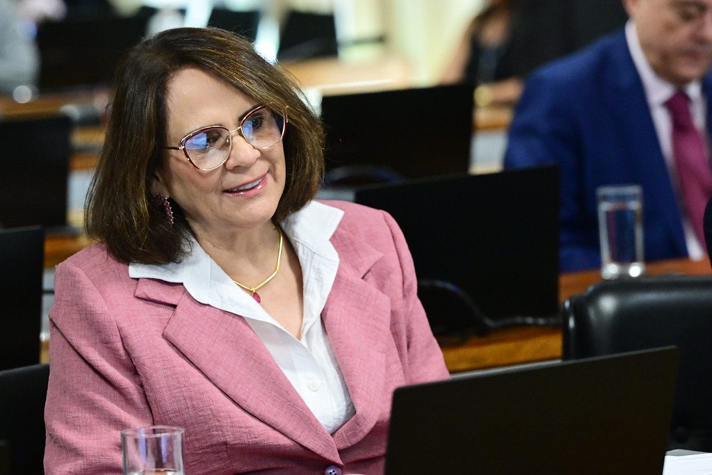 Damares Alves anuncia estar com câncer (Foto: Geraldo Magela/Agência Senado)