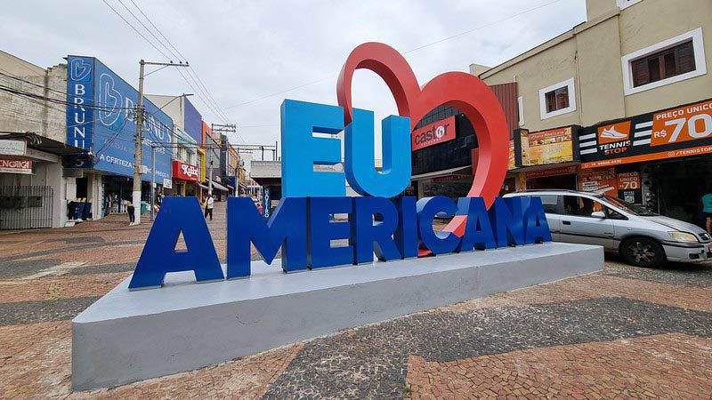 lETREIRO AMERICANA CENTRO