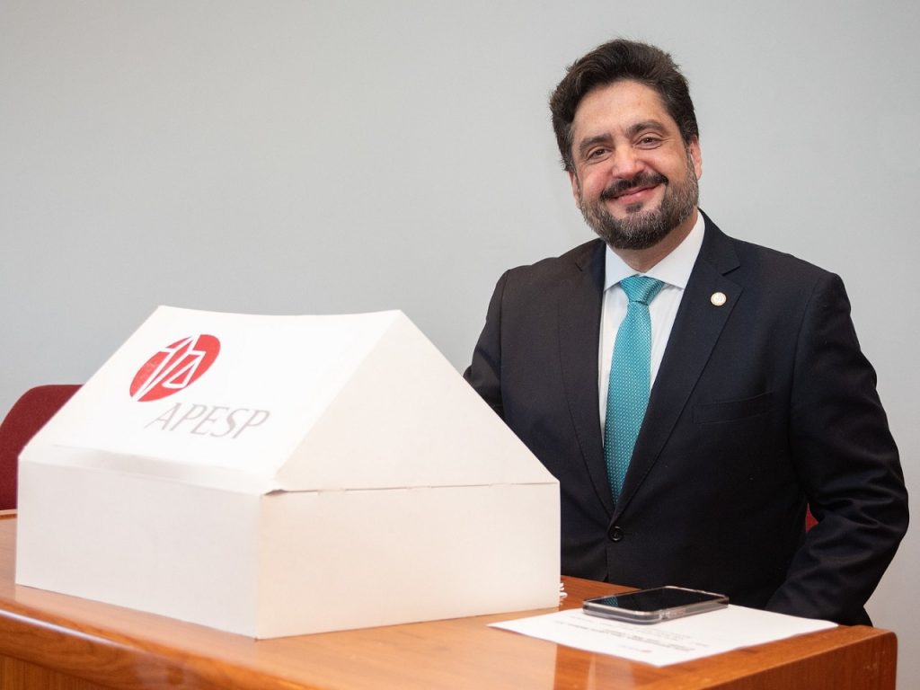 José Luiz Souza de Moraes é Presidente da Associação dos Procuradores do Estado de São Paulo (Apesp)