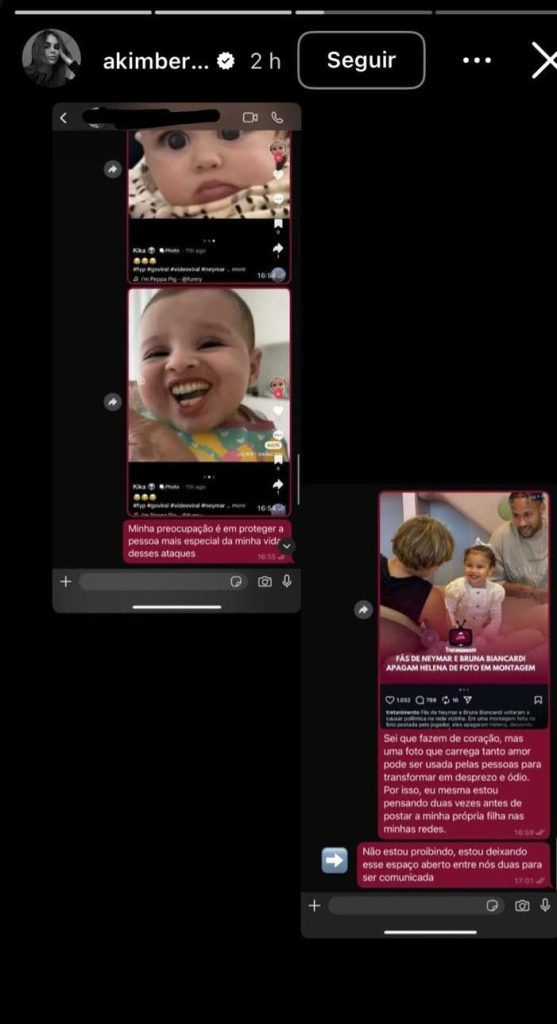 Amanda Kimberlly e Biancardi