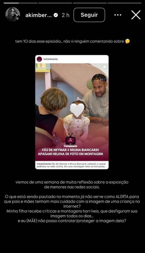 Amanda Kimberlly e Biancardi