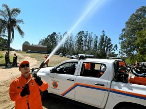 alerta incêndio veranico