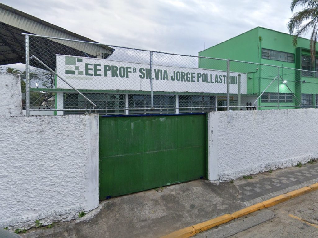 Escola Estadual Professora Silvia Jorge Pollastrini Google Street View Itanhaém
