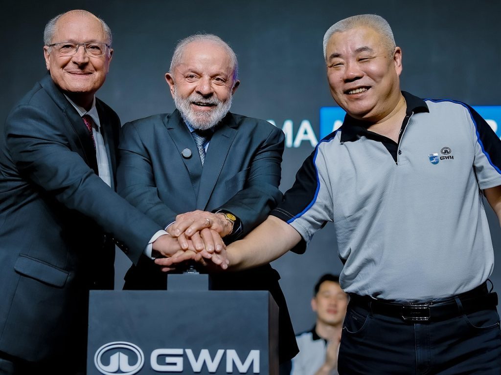 Lula inaugura fábrica Iracemápolis Ricardo Stuckert