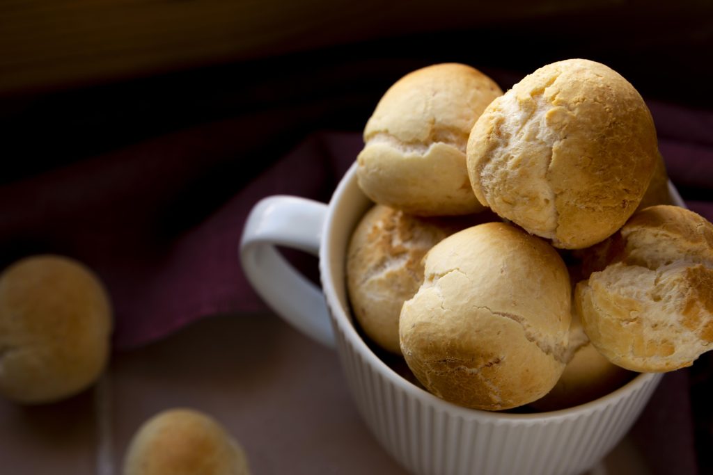 pão de queijo