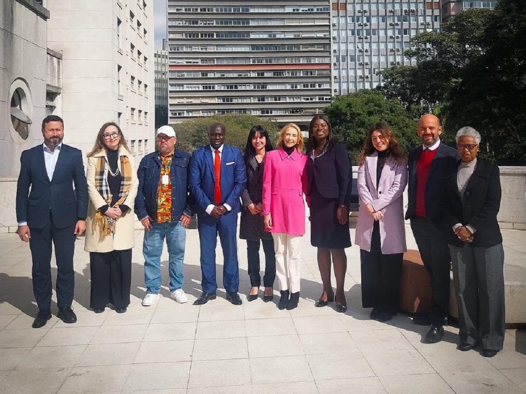 São Paulo laços Guiné-Bissau assinatura acordo cooperação Instagram Angela Gandra