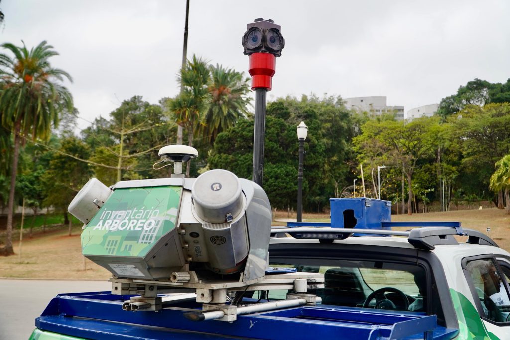 inventário de árvores em SP