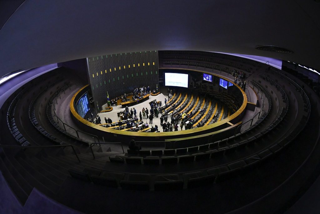Plenário da Câmara dos deputados (Foto: Marcos Oliveira/Agência Senado)