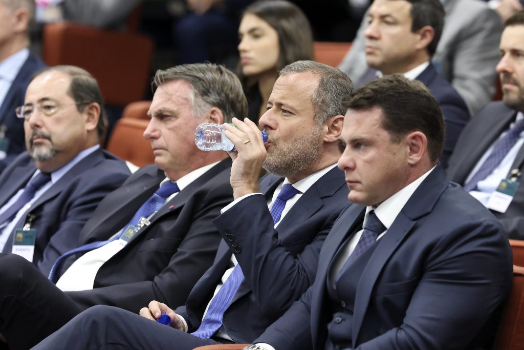 Julgamento Primeira Turma do STF, tem como réu Jair Bolsonaro (Foto: Antonio Augusto/STF)