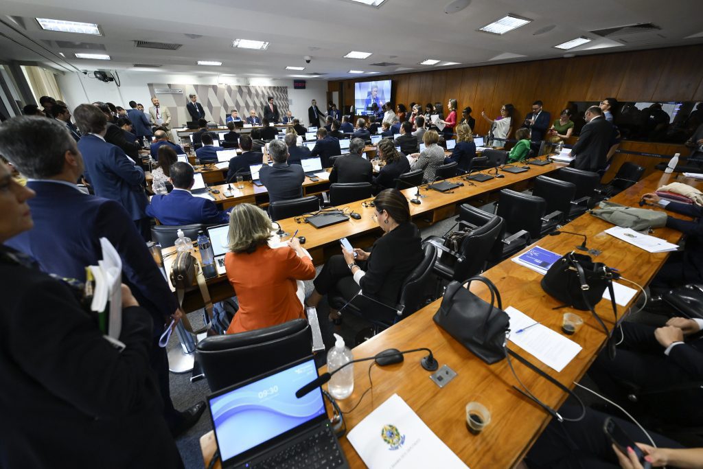 CPMI do INSS (Foto: Andressa Anholete/Agência Senado)