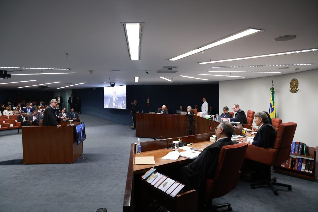 Ao vivo: acompanhe o dia 2 do julgamento do "Núcleo 1" de Bolsonaro (Foto: Luiz Silveira/STF)