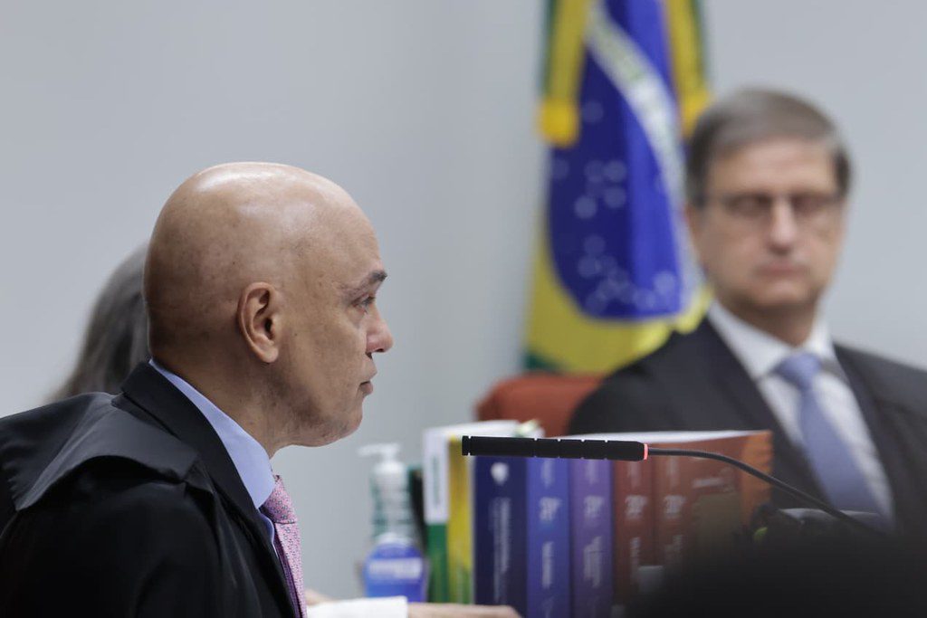 Ministro Alexandre de Moraes (Foto: Rosinei Coutinho/STF)