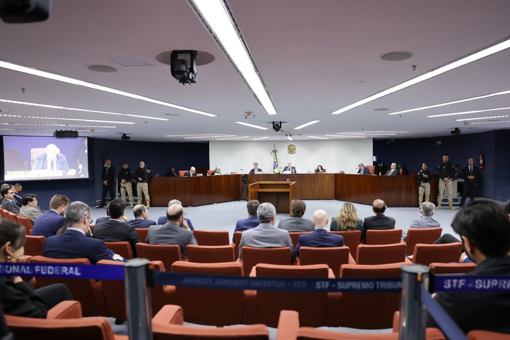 Fux defende anulação do processo contra Bolsonaro; começa a análise do mérito (Foto: Rosinei Coutinho/STF)