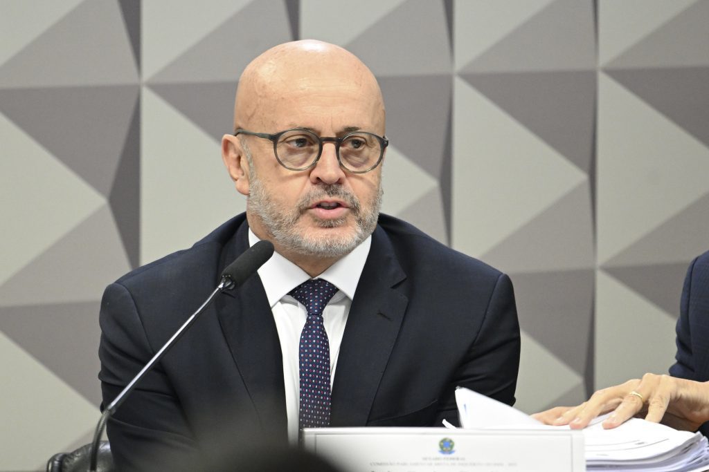 Careca do INSS (Foto: Edilson Rodrigues/Agência Senado)