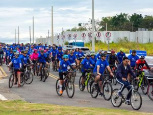 8º vem de bike