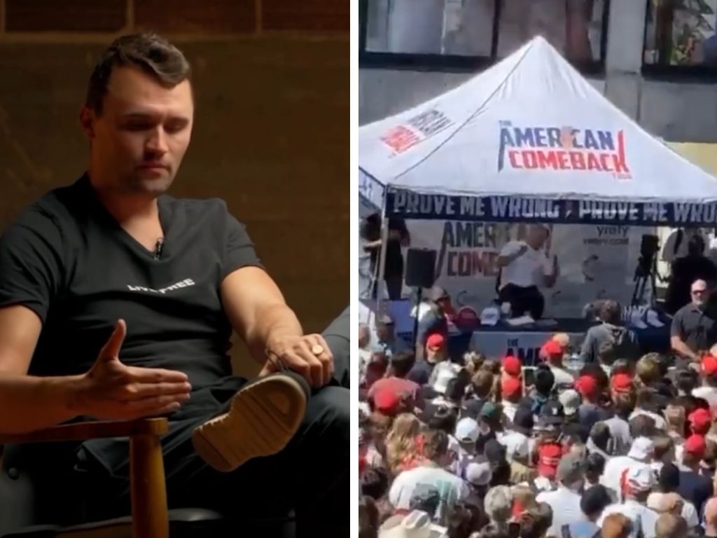 FBI procura o 'sniper' de Charlie Kirk; aliado de Trump foi morto a tiros (Foto: redes sociais)