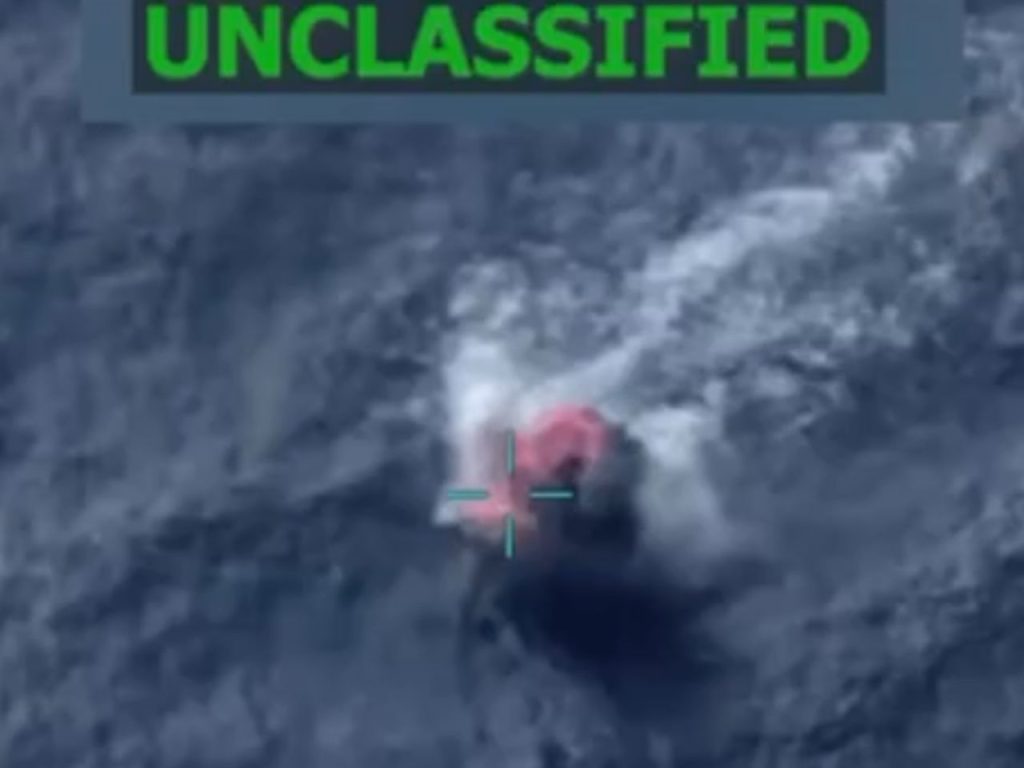 EUA realizam novo ataque contra embarcação suspeita de cartel venezuelano, diz Trump (Foto: reprodução)