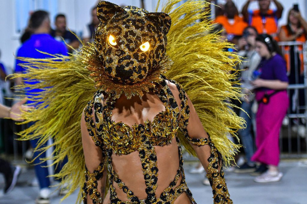 Paolla Oliveira no carnaval