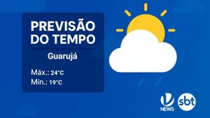 clima guarujá