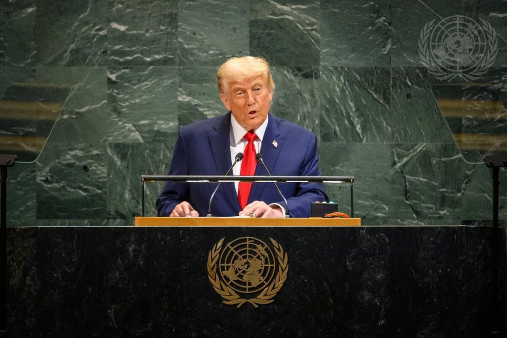 Trump sobre Lula na ONU: “Me parece um homem bom” (Foto: ONU)