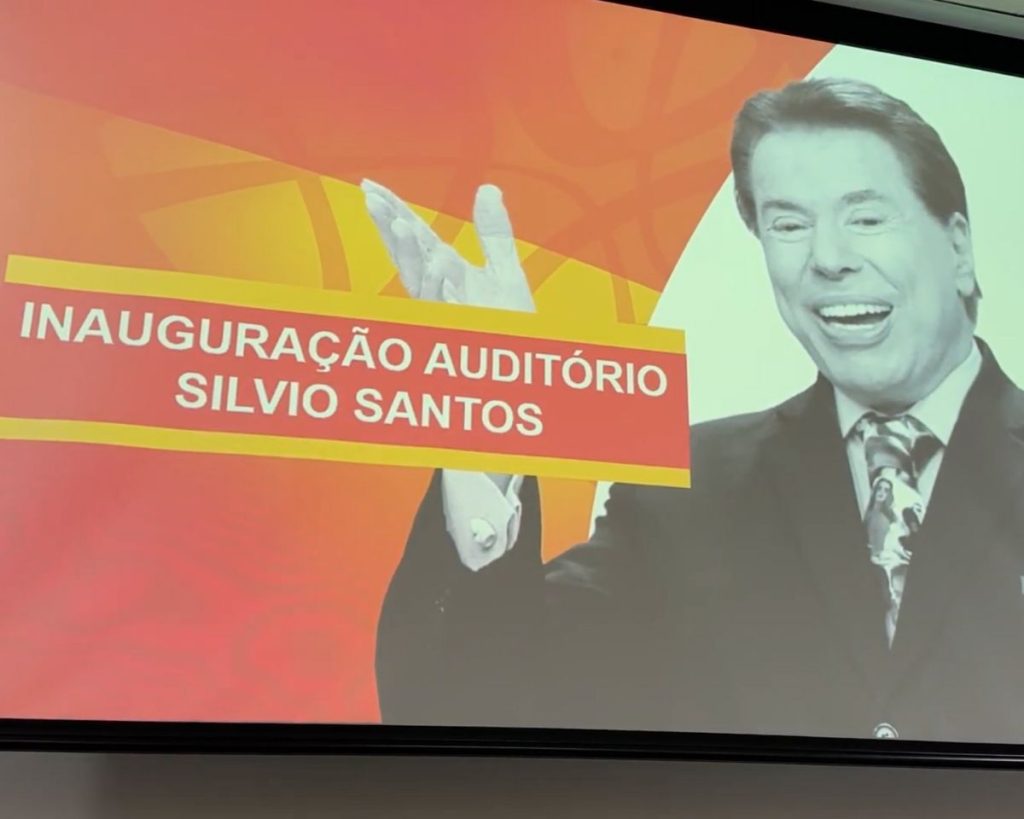 auditório silvio santos