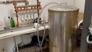 Fábrica Clandestina - bebidas falsificadas