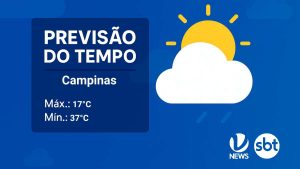 clima em campinas