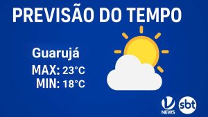 clima em guarujá
