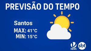 clima santos
