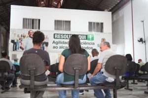 Imagem do Centro Público de Emprego em Santos