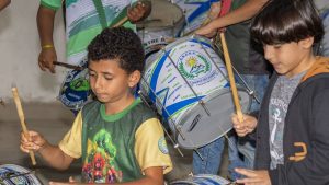 Escola de Samba Mirim da Baixada Santista