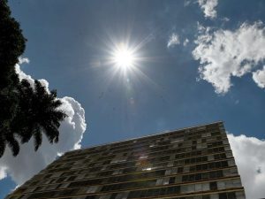 estado de emergência umidade do ar