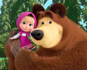 masha e o urso