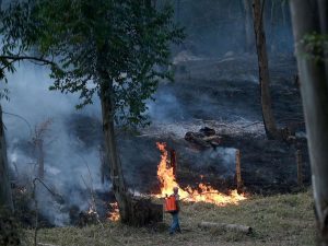 risco de incêndio