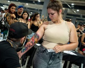santos tattoo festival