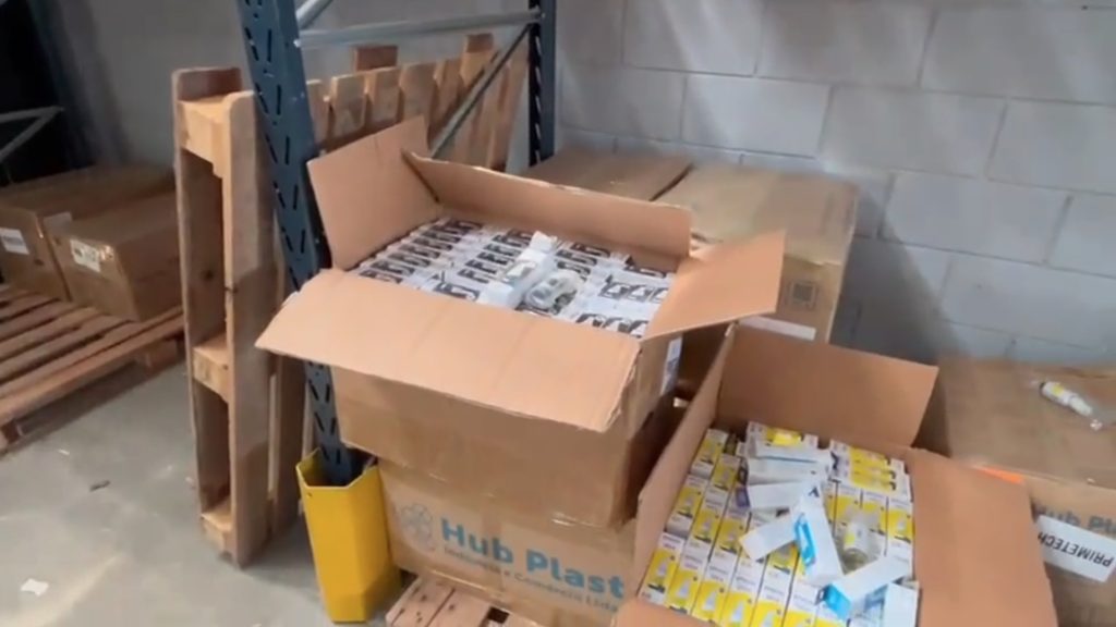 Falsificação de cartuchos e tintas para impressoras