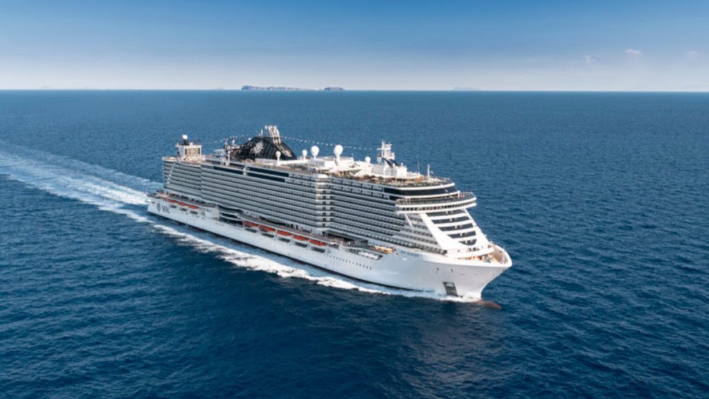 MSC Cruzeiros aposta em Santos e leva brasileiros ao destino favorito da temporada: o Nordeste