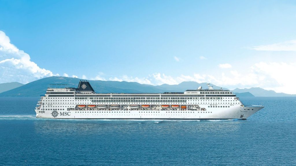 MSC Cruzeiros aposta em Santos e leva brasileiros ao destino favorito da temporada: o Nordeste