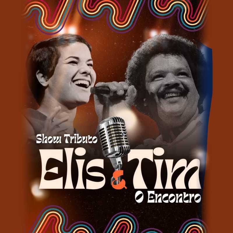 Tributo à Elis Regina e Tim Maia. Divulgação/Bilheteria Express.
