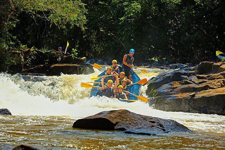 Rafting em Brotas.
