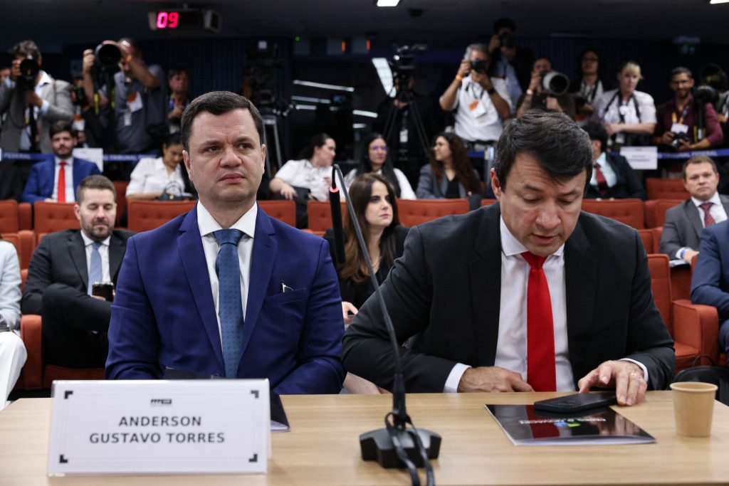 Ex-ministro da Justiça, Anderson Torres - Bolsonaro e outros réus por tentativa de golpe recorrem após condenação por golpe