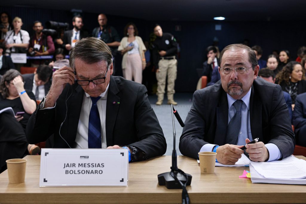 Bolsonaro e outros réus por tentativa de golpe recorrem após condenação por golpe