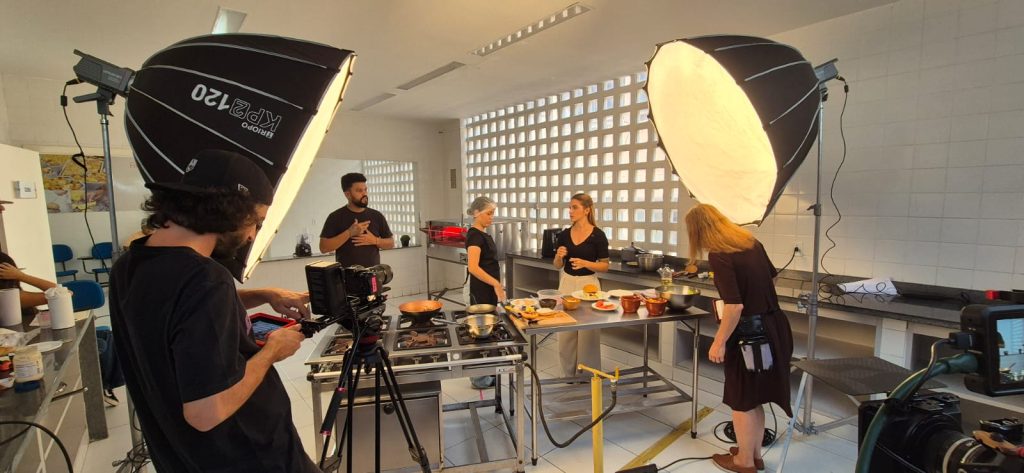 Bastidores do reality Sabores da Vila - VTV estreia reality show gastronômico com talentos das vilas criativas de Santos