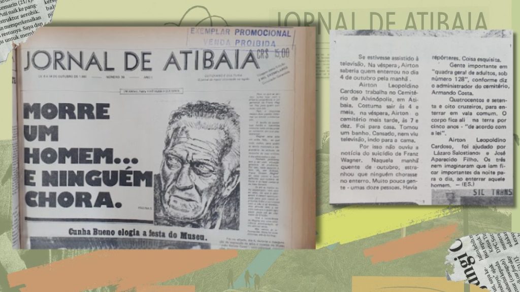 A morte que ninguém chorou: o último capítulo de Gustav Franz Wagner em Atibaia