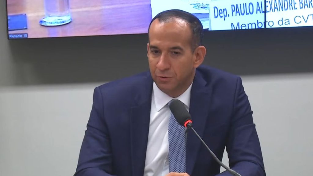 Deputado Paulo Alexandre Barbosa- Audiência debate medidas para reduzir impactos do túnel Santos–Guarujá