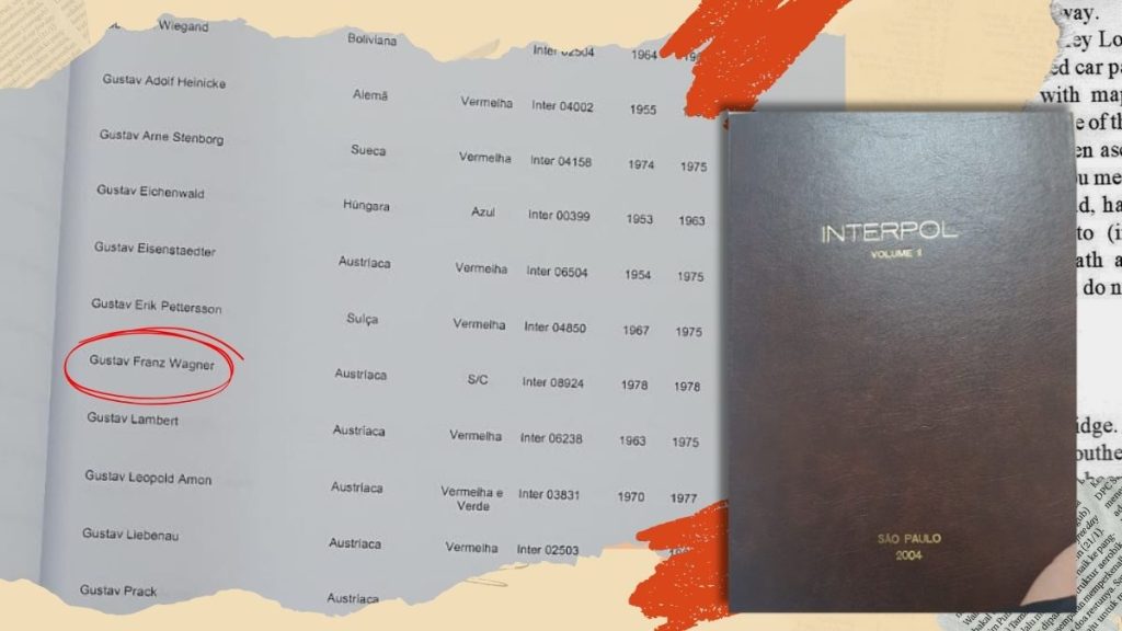 Caça tardia: a lenta descoberta do nazista Gustav Franz Wagner no Brasil