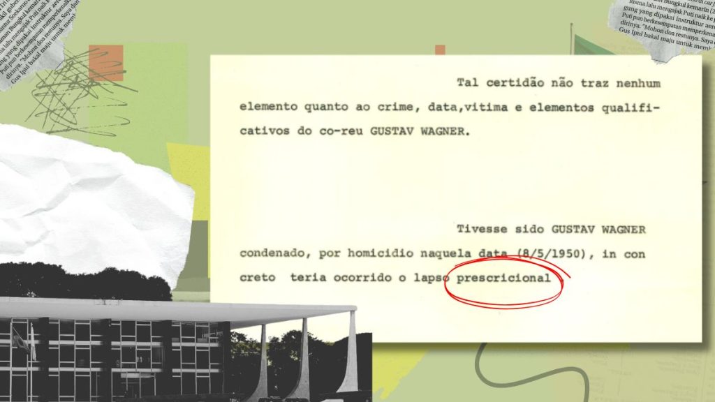 STF cooptado pelo regime militar: o caso Franz Wagner no Supremo